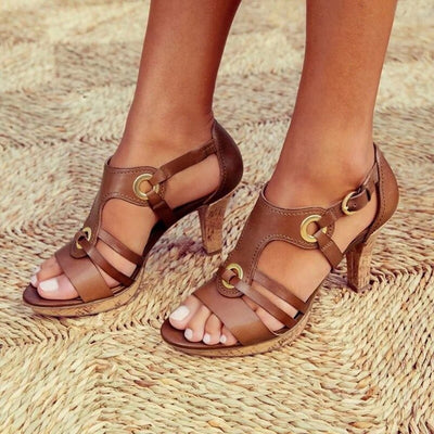 Cruz Sandal (Stability Comfort+ Heel) Sæsonens trend!