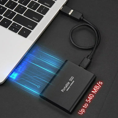 FusionElite - Højhastigheds-SSD-lager til bærbare computere og pc'er