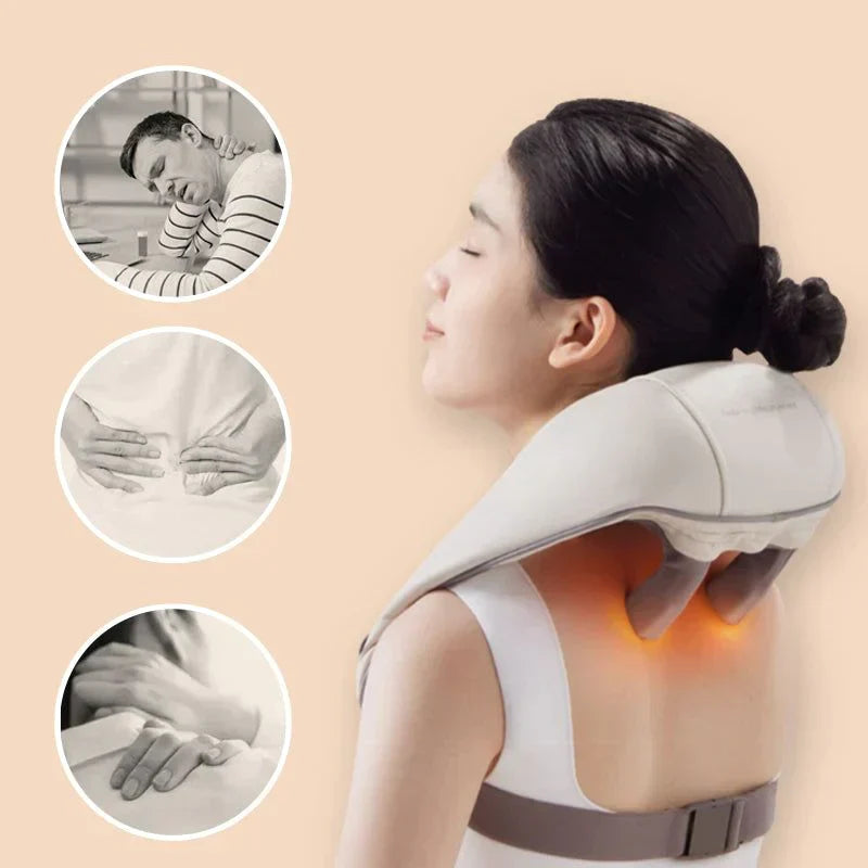 DreamMassager | Håndmassagesimulator til nakke og skulder
