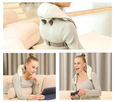 DreamMassager | Håndmassagesimulator til nakke og skulder