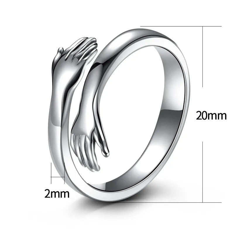 Altid Tæt Ved Ring | 1+1 GRATIS (til dig og din elskede)