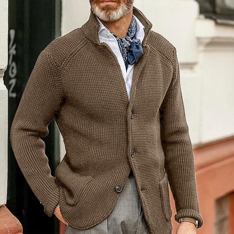 Amos | cardigan til mænd