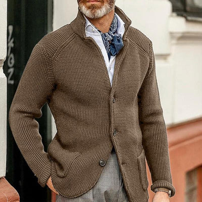 Amos | cardigan til mænd