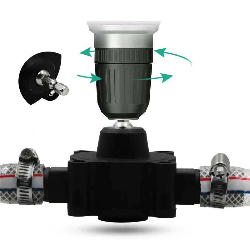 AquaDrill™ | Selvansugende Vandpumpe