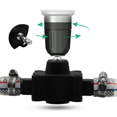 AquaDrill™ | Selvansugende Vandpumpe