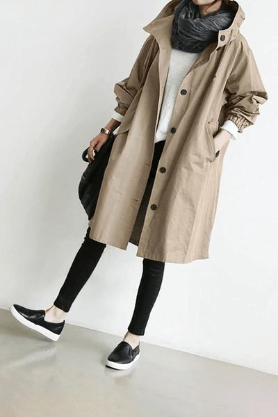 Årets windbreaker-jakke - Nina