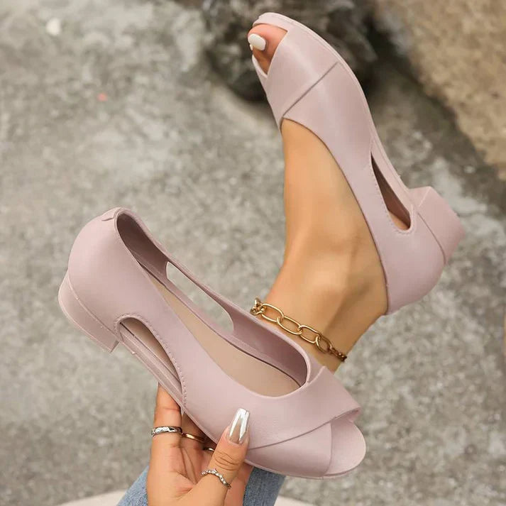 Abelia - Peep toe-sandaler til kvinder