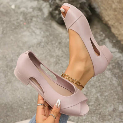 Abelia - Peep toe-sandaler til kvinder