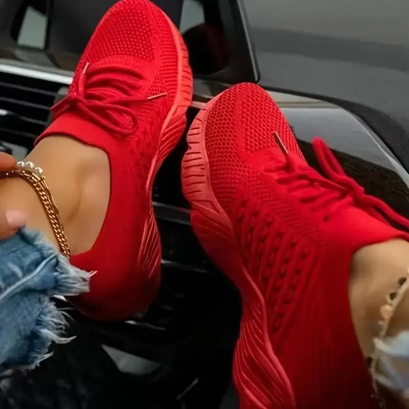 Ortopædiske mesh-sneakers til kvinder - Adelia