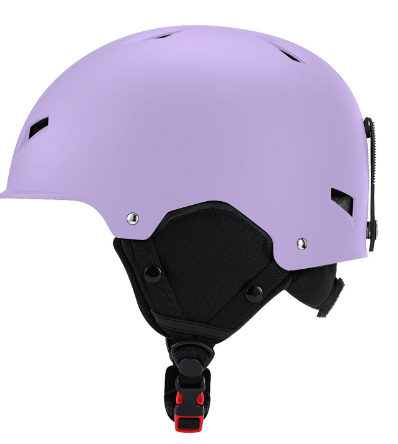 Ski- og snowboardhjelm - halvskalhjelm med stødsikkert design | SoftgPro
