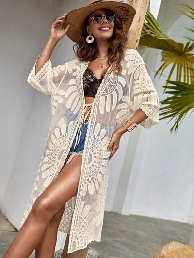 Blonder Strandtunika | Let og Elegant