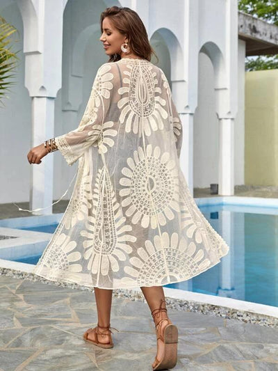 Blonder Strandtunika | Let og Elegant