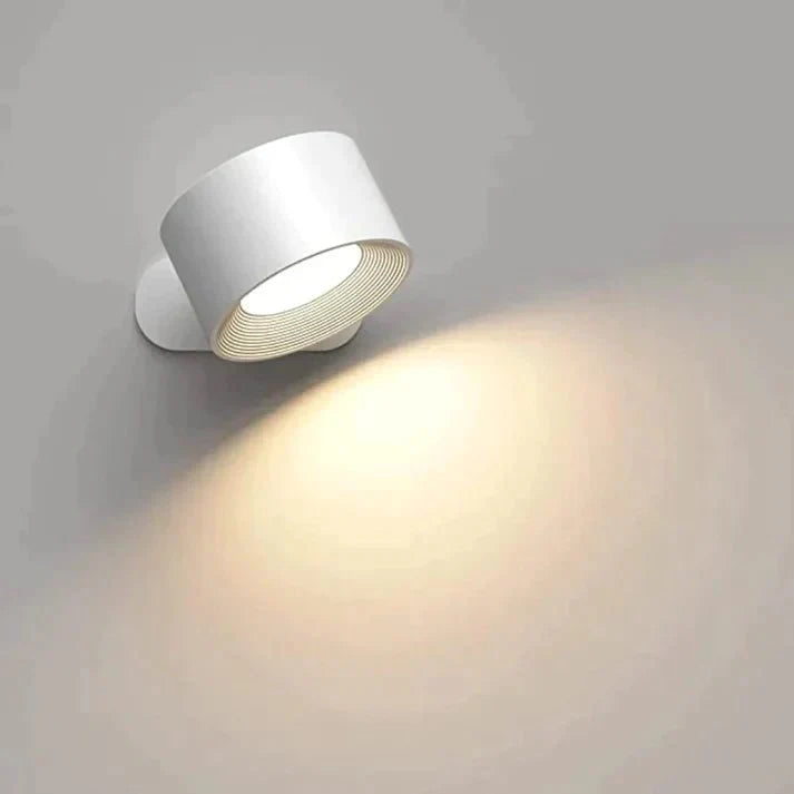 Lumini Led-lampe | Genopladelig trådløs væglampe