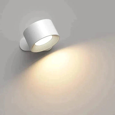 Lumini Led-lampe | Genopladelig trådløs væglampe