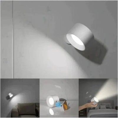 Lumini Led-lampe | Genopladelig trådløs væglampe