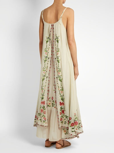 Hawaii - Sommerkjole med bohemeprint