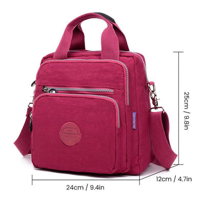 4-i-1 crossbody-taske til kvinder - Lorelai